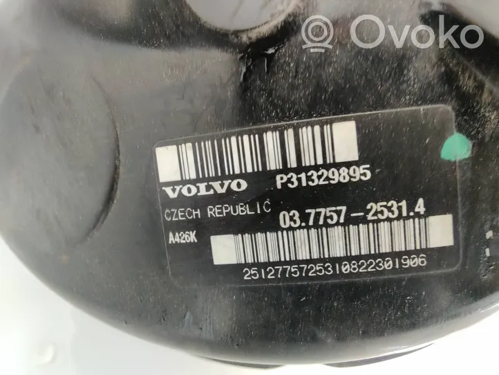 Volvo S60 Пузырь тормозного вакуума 31329895