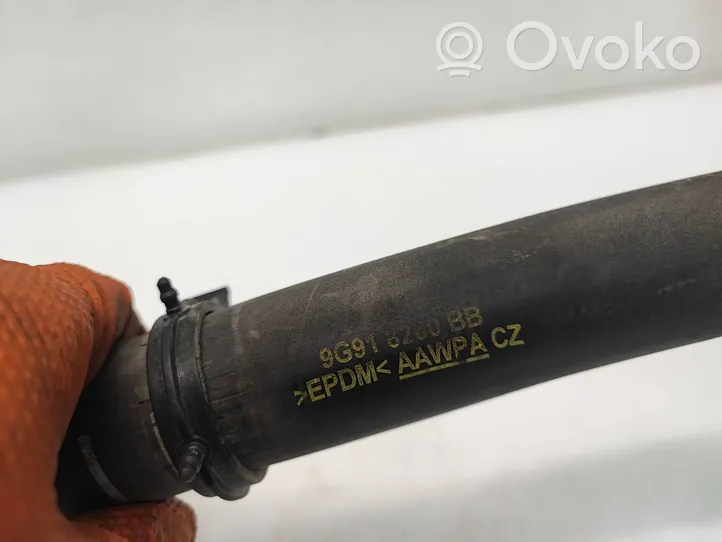 Ford Mondeo MK IV Engine coolant pipe/hose 9G918260BB