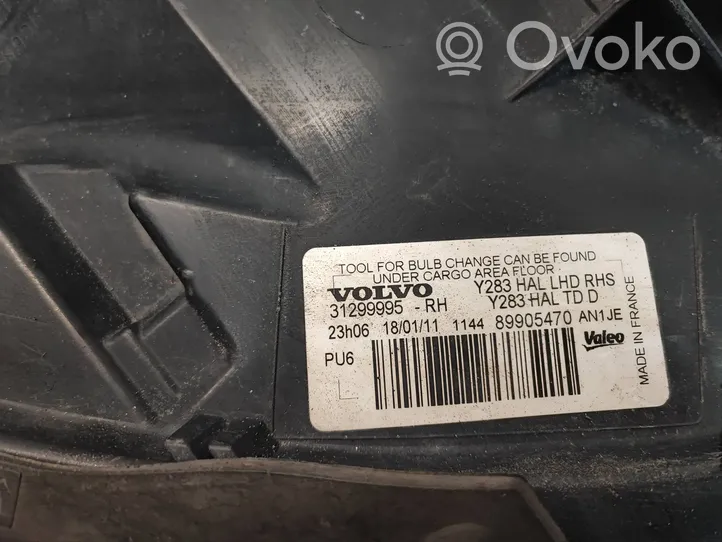Volvo V60 Etu-/Ajovalo 31299995