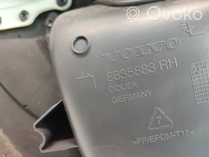 Volvo V60 Apšuvums aizmugurējām durvīm 8635883