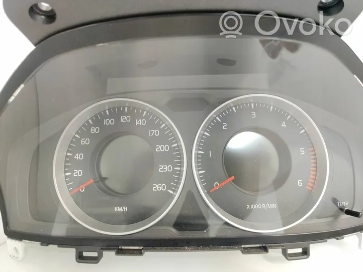 Volvo V60 Compteur de vitesse tableau de bord 31327581AA