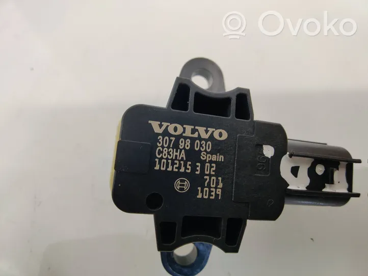 Volvo V60 Capteur de collision / impact de déploiement d'airbag 30798030