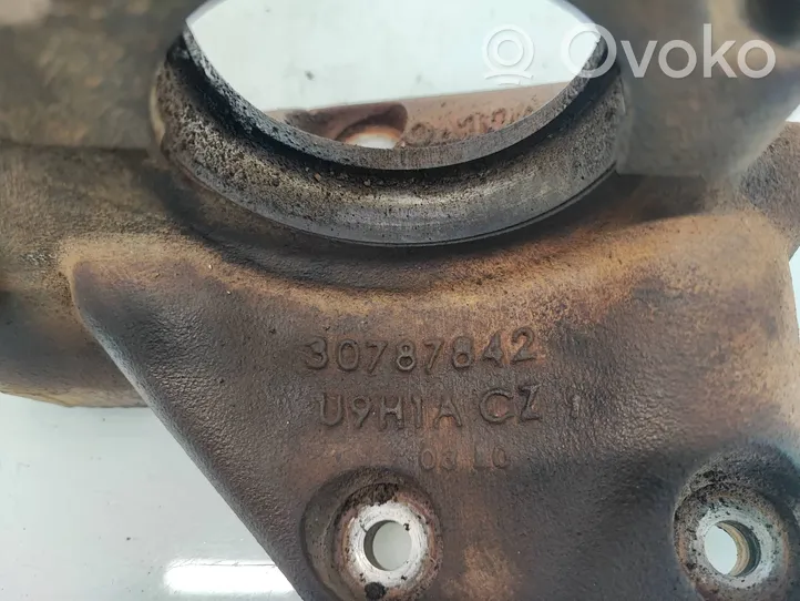 Volvo V60 Wspornik / Mocowanie łożyska podpory wału napędowego 30787842