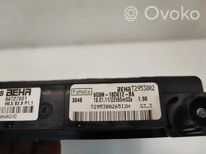 Volvo V60 Radiateur électrique de chauffage auxiliaire 6G9N18D612BA