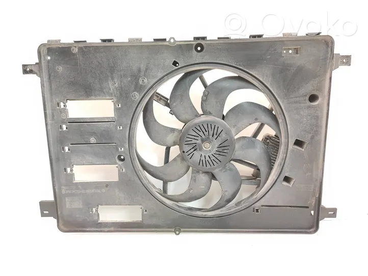 Ford Mondeo MK IV Ventilateur de refroidissement de radiateur électrique 6G918C607GK