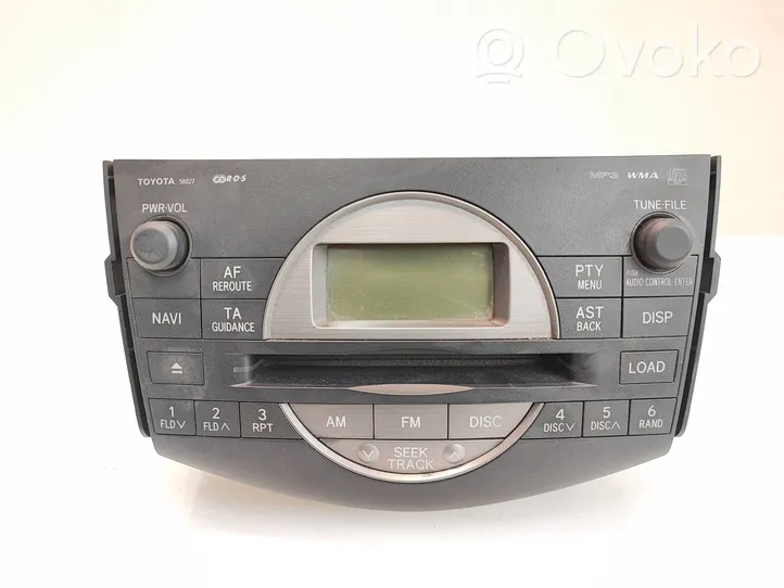 Toyota RAV 4 (XA30) Unità principale autoradio/CD/DVD/GPS 8612042220