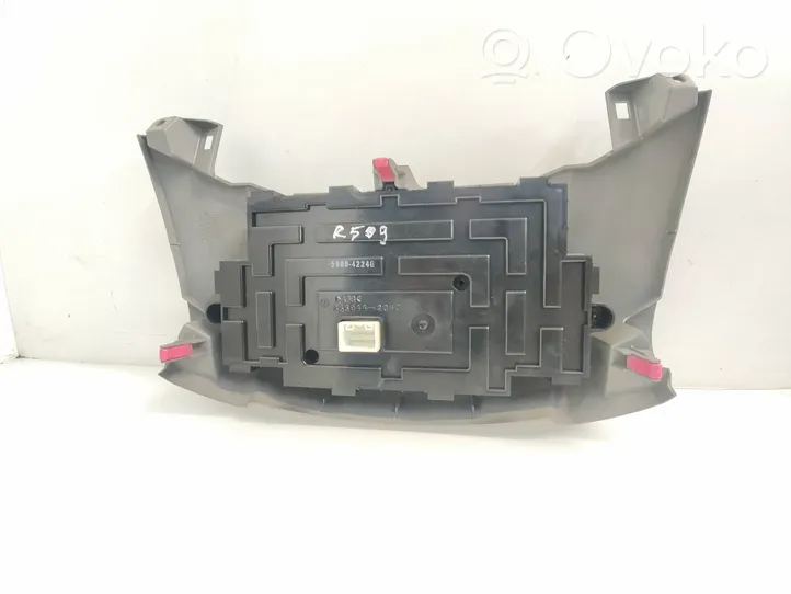 Toyota RAV 4 (XA30) Panel klimatyzacji 5590042240