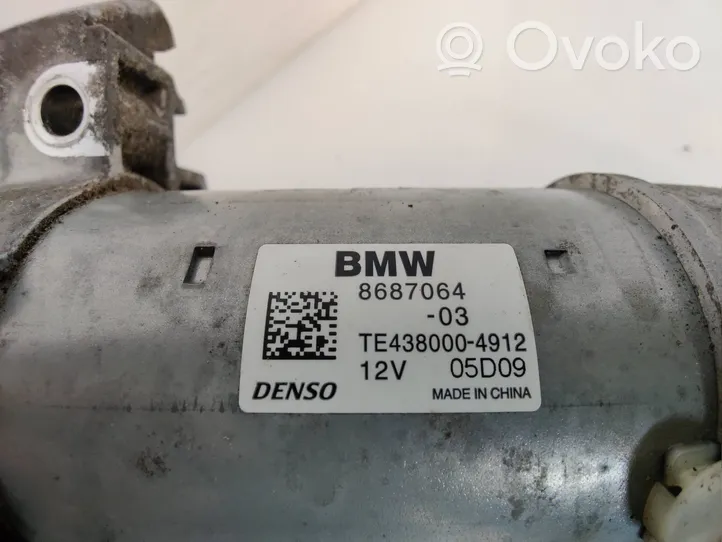 BMW 5 G30 G31 Motorino d’avviamento 8687064