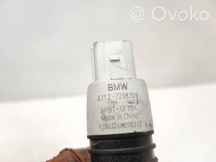 BMW 5 G30 G31 Pompa spryskiwacza szyby przedniej / czołowej 7298309