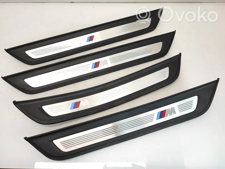 BMW 5 G30 G31 Garniture, jupe latérale/bas de caisse avant 7381330