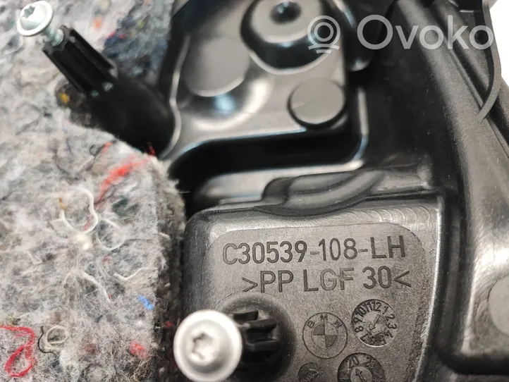 BMW 5 G30 G31 Galinio el. lango pakėlimo mechanizmas be varikliuko 30545101