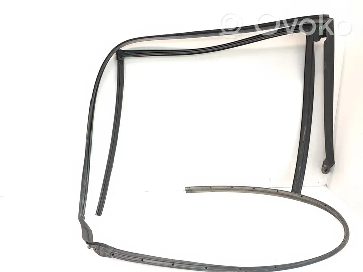 BMW 5 G30 G31 Guarnizione in gomma finestrino/vetro portiera posteriore 7381281