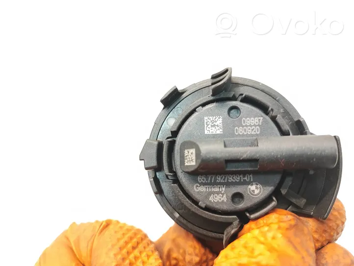 BMW 5 G30 G31 Sensore d’urto/d'impatto apertura airbag 9279391