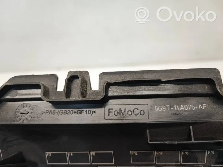 Ford Mondeo MK IV Coperchio scatola dei fusibili 6G9T14A076AF
