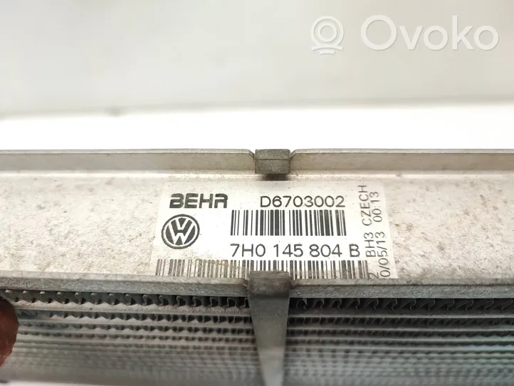 Volkswagen Transporter - Caravelle T5 Intercooler radiator 7H0145804B