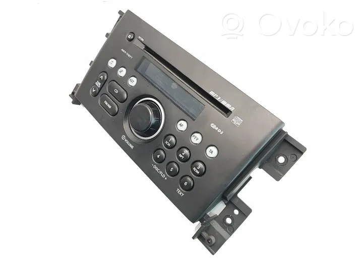 Suzuki Grand Vitara II Radio/CD/DVD/GPS-pääyksikkö 3910165JD0