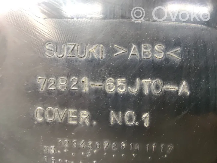 Suzuki Grand Vitara II Uchwyt / Mocowanie koła zapasowego 7282165JT0