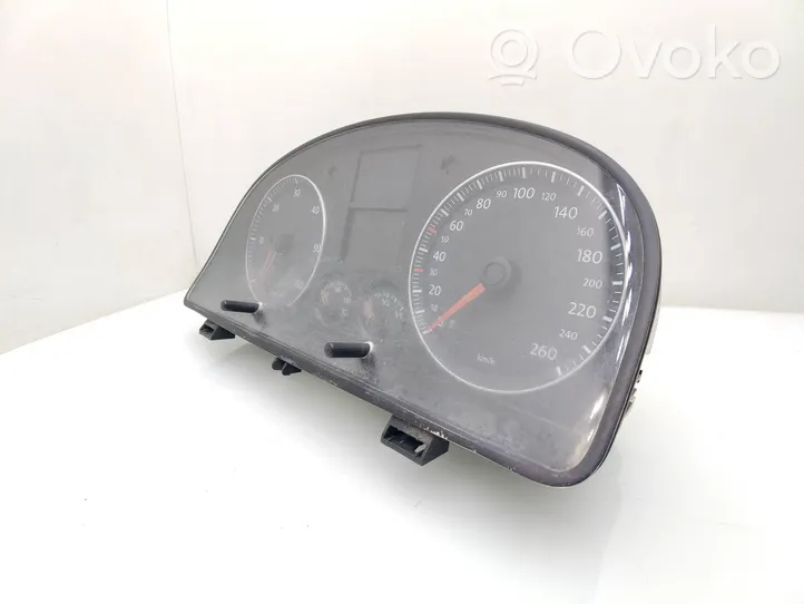 Volkswagen Caddy Speedometer (instrument cluster) 1T0920854C