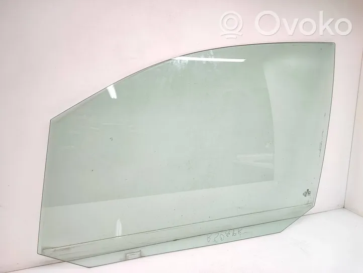 Volkswagen Caddy Front door window glass four-door 43R001057