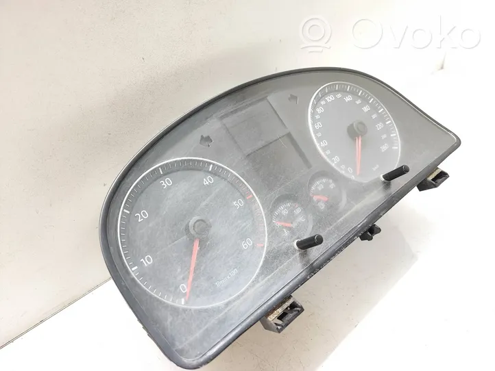 Volkswagen Caddy Compteur de vitesse tableau de bord 1T0920854C