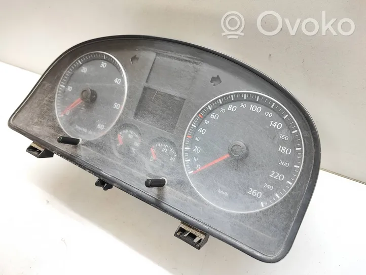 Volkswagen Caddy Compteur de vitesse tableau de bord 1T0920854C