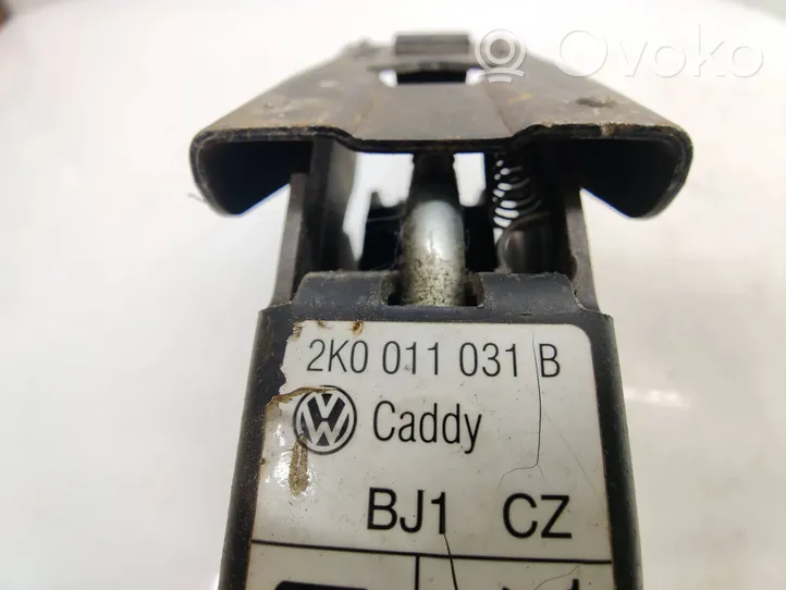 Volkswagen Caddy Tunkki 2K0011031B