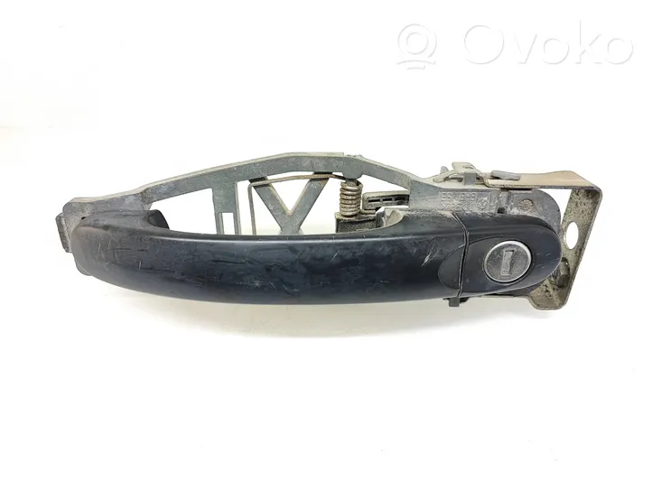 Volkswagen Caddy Front door exterior handle 1T0837885B