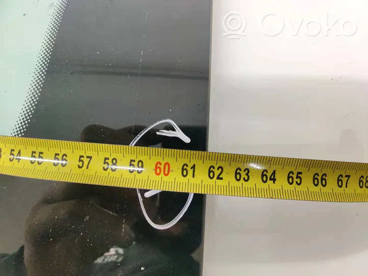 Volkswagen Caddy Aizmugurējais virsbūves sānu stikls 43R001583