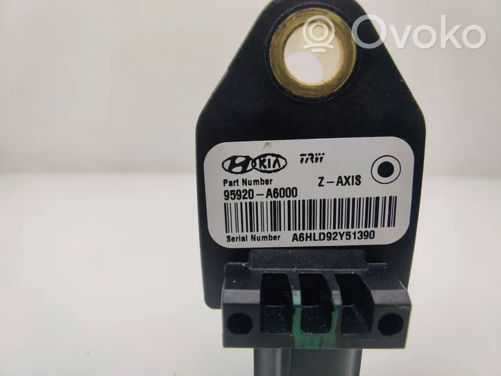 KIA Ceed Gaisa spilvenu trieciensensors 95920A6000