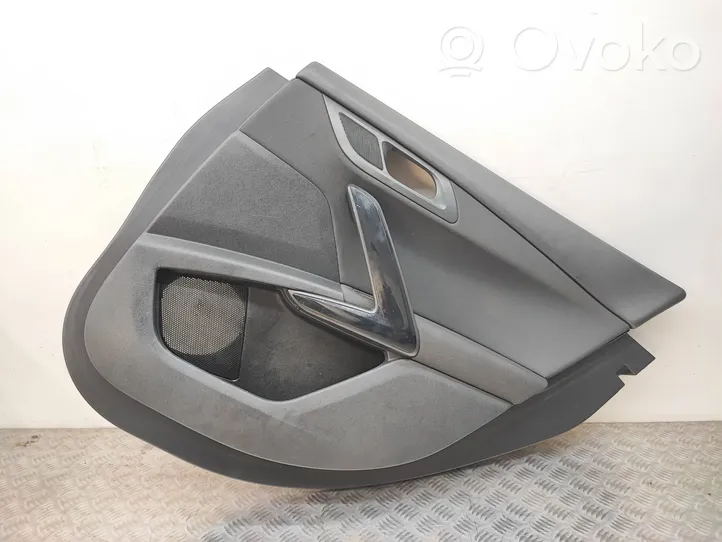 Peugeot 508 Rivestimento del pannello della portiera posteriore 9686807577