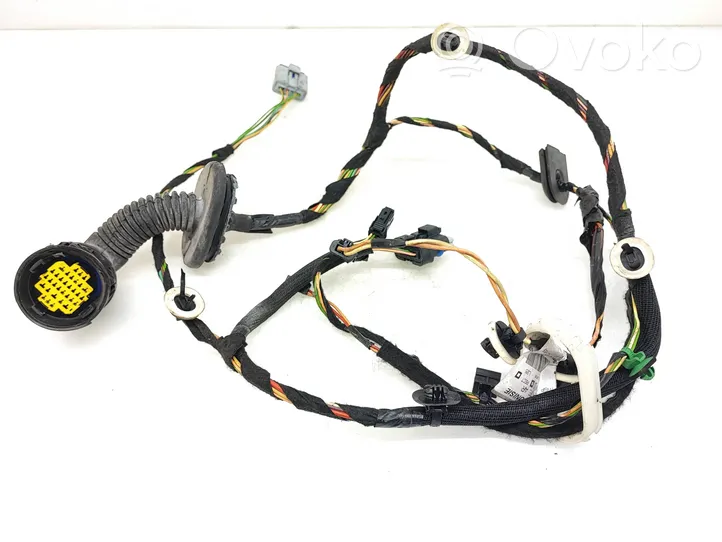 Peugeot 508 Rear door wiring loom 9804113080