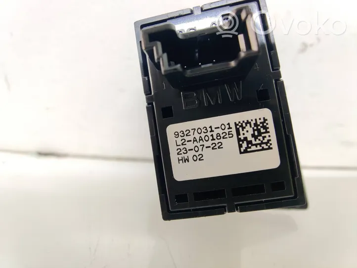 BMW 5 G30 G31 Interrupteur commade lève-vitre 9327031