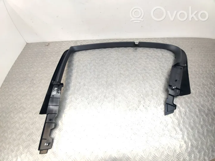 BMW 5 G30 G31 Rivestimento modanatura del vetro della portiera posteriore 7384927