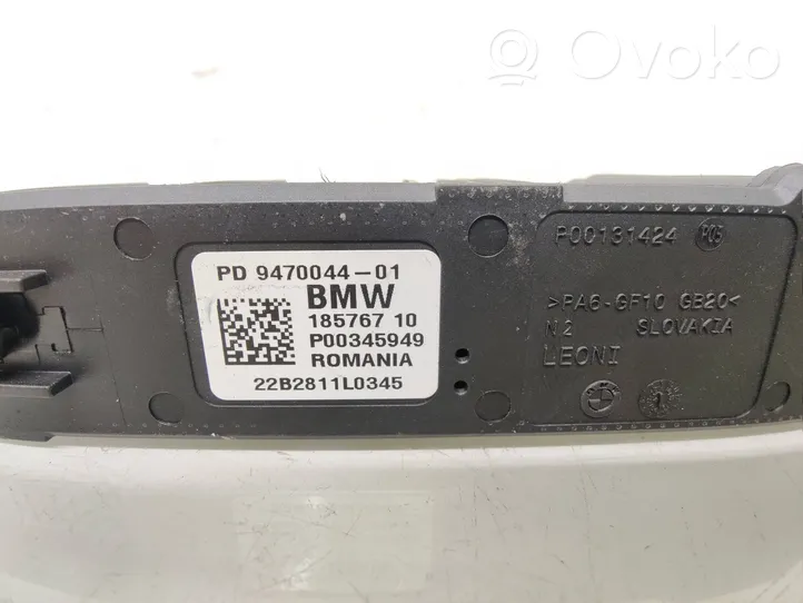 BMW 5 G30 G31 Centralina di gestione alimentazione 18576710