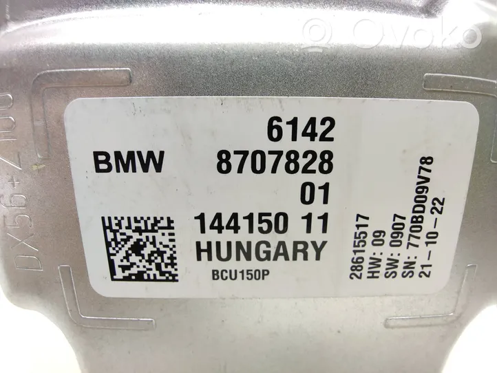 BMW 5 G30 G31 Akumuliatoriaus valdymo blokas 8707828