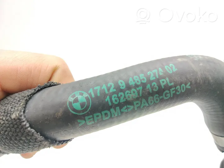 BMW 5 G30 G31 Durite de refroidissement tube 9485274