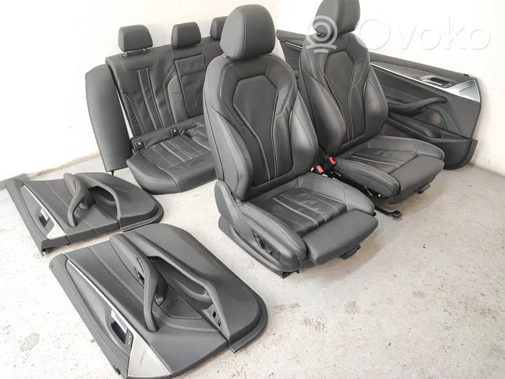 BMW 5 G30 G31 Seat and door cards trim set 