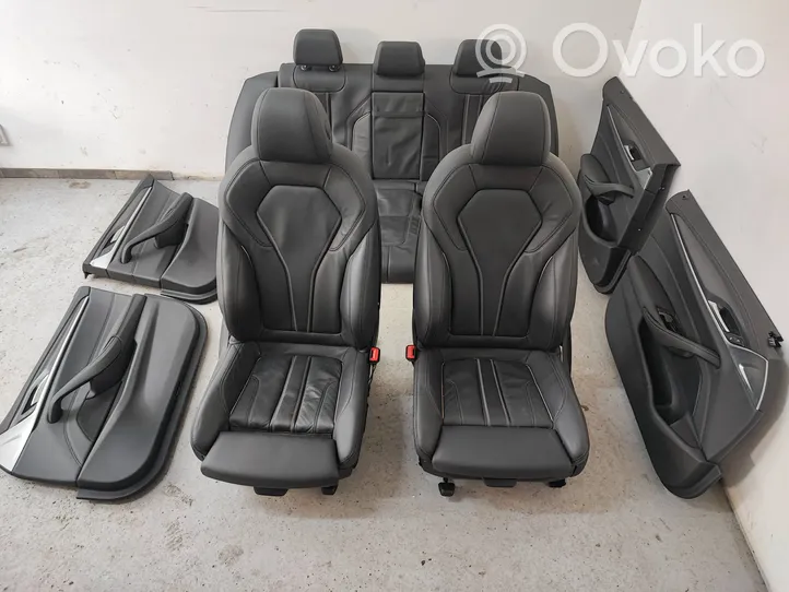 BMW 5 G30 G31 Seat and door cards trim set 