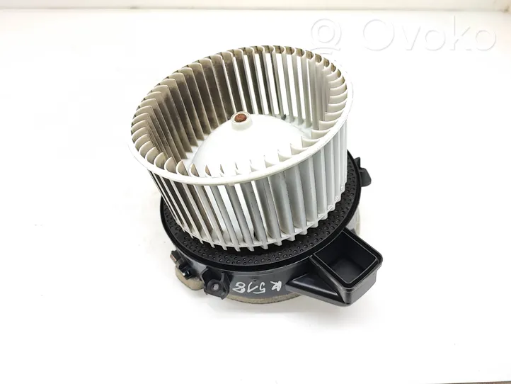 BMW 5 G30 G31 Ventola riscaldamento/ventilatore abitacolo 0130309507