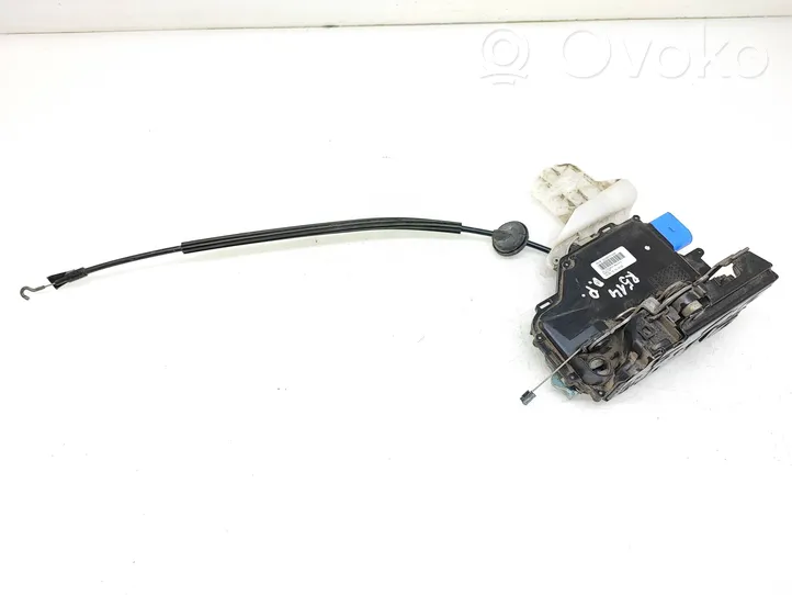 Volkswagen Caddy Front door lock 3D2837016AB