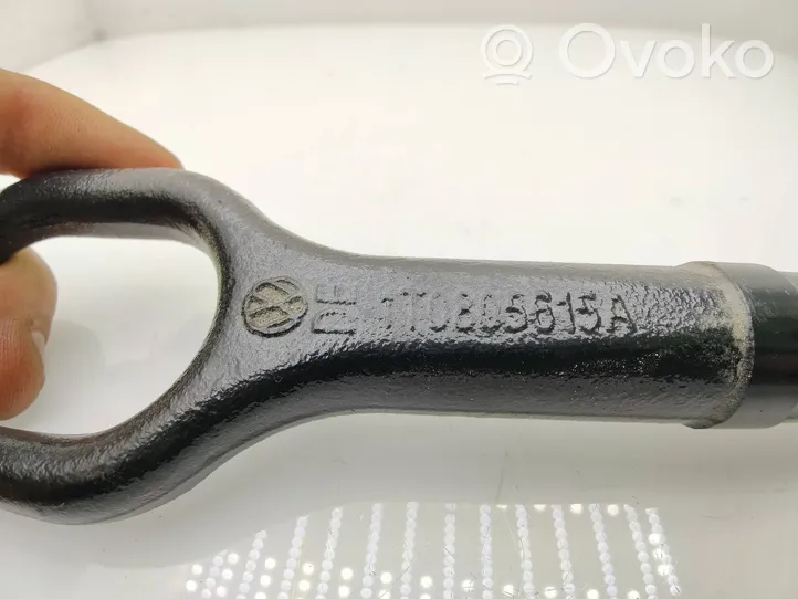 Volkswagen Caddy Towing hook eye 1T0805615A