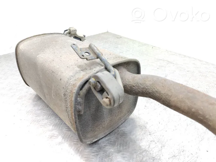 Volkswagen Caddy Muffler/silencer 2K0120L