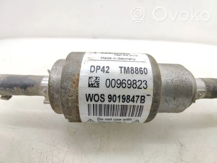 Volkswagen Caddy Calentador auxiliar de la bomba de combustible Webasto 9019847B