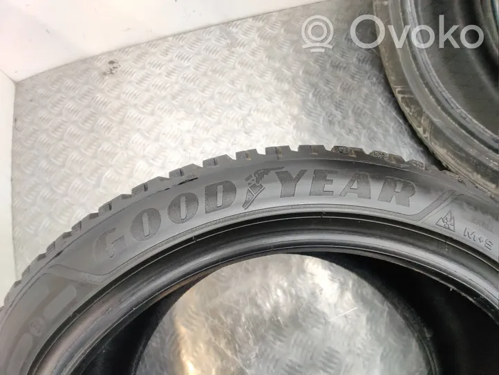 Tesla Model 3 R18 winter/snow tires with studs 