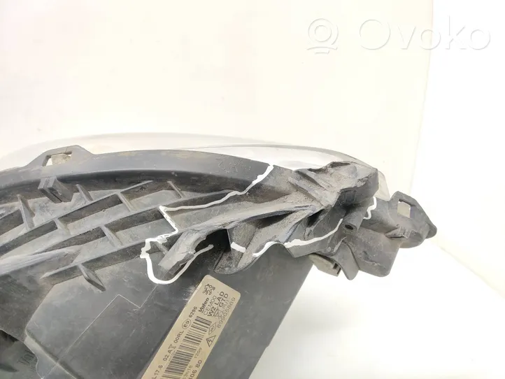 Peugeot 508 Lampa przednia 9687580680