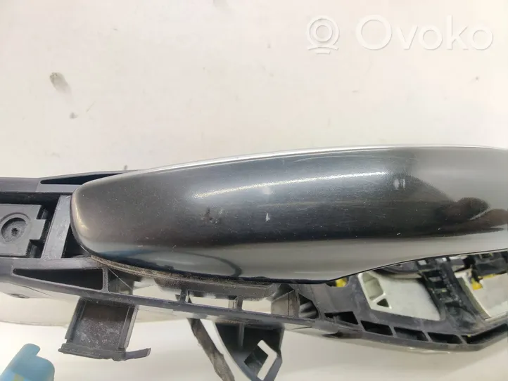 Peugeot 508 Rear door exterior handle 9686433780