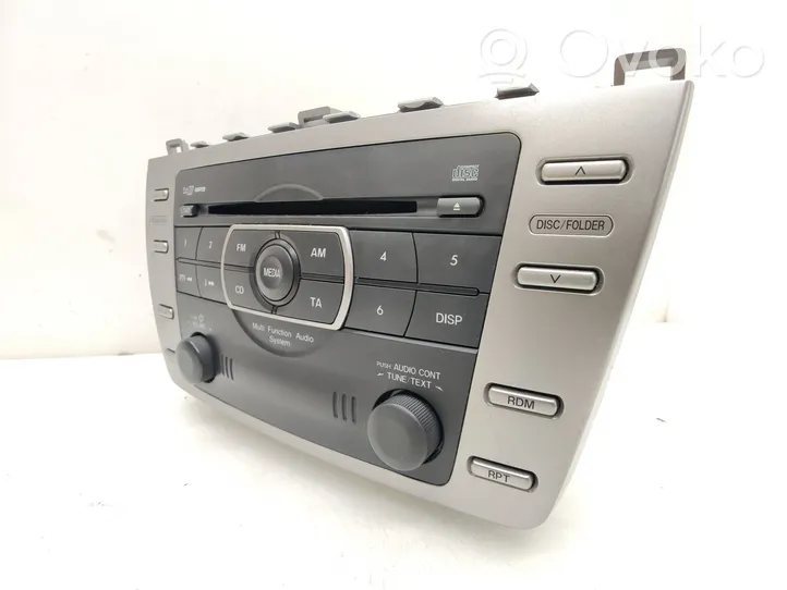 Mazda 6 Unité principale radio / CD / DVD / GPS GS1E669RXA