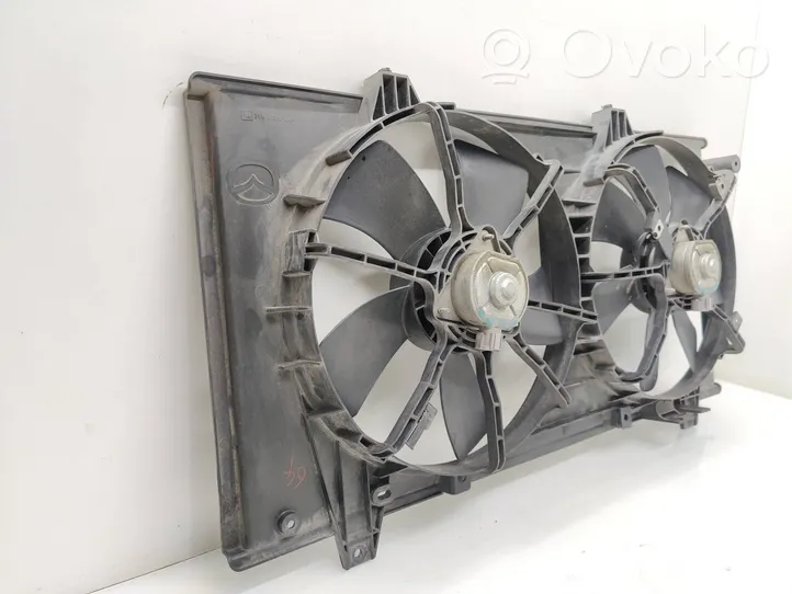 Mazda 6 Ventilateur de refroidissement de radiateur électrique 1180308