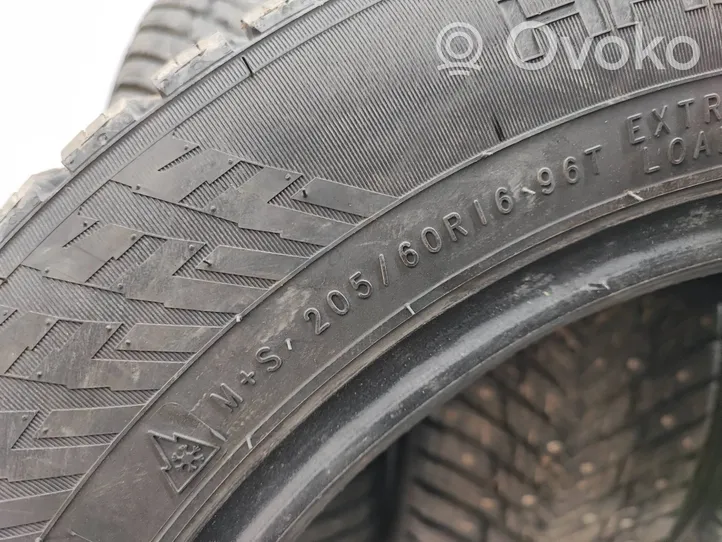 Mazda 6 R16 winter/snow tires with studs 