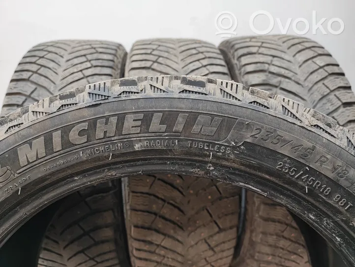 Peugeot 508 R18 winter/snow tires with studs 
